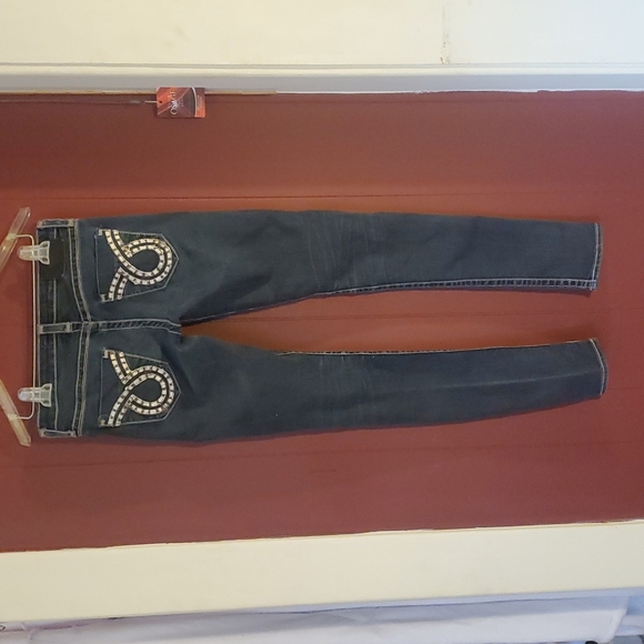Big Star Women's Jeans Jenae Skinny size 28L - Picture 2 of 8